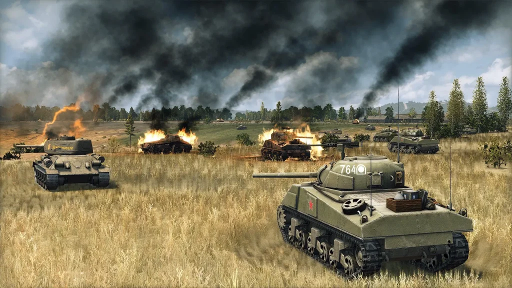 Steel Division 2 — танки та піхота під час масштабної битви на Східному фронті.