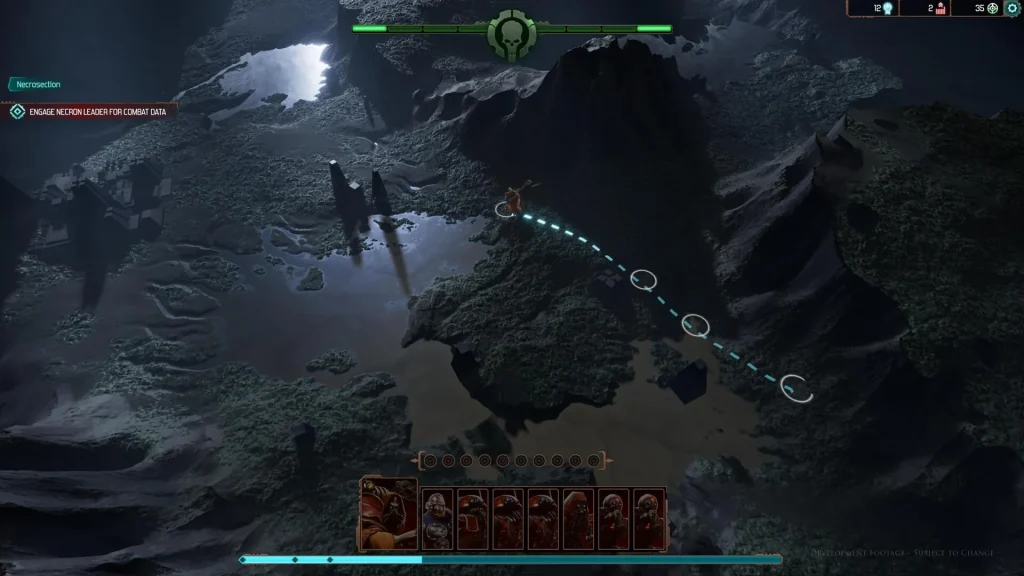 Тактичне переміщення підрозділів Адептус Механікус у Warhammer 40,000: Mechanicus II.