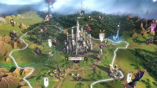 Age of Wonders 4 — фентезійне місто та землі для розвитку імперії