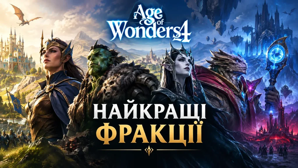 Найкращі фракції в Age of Wonders 4 — рейтинг і тир-лист культур та героїв