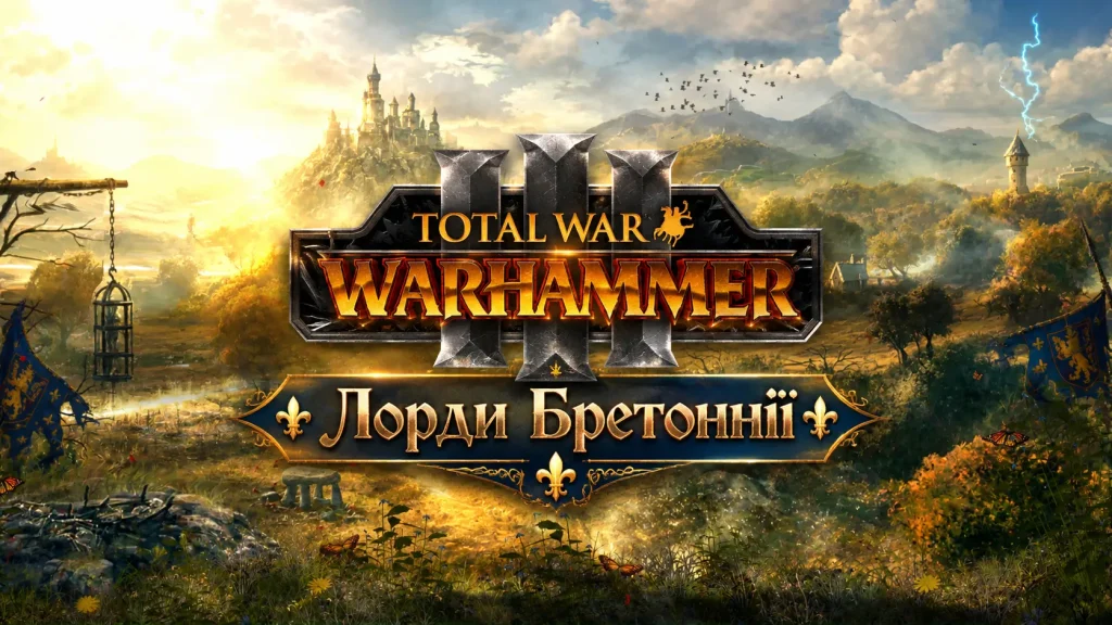 Легендарні лорди Бретоннії в Total War: Warhammer III