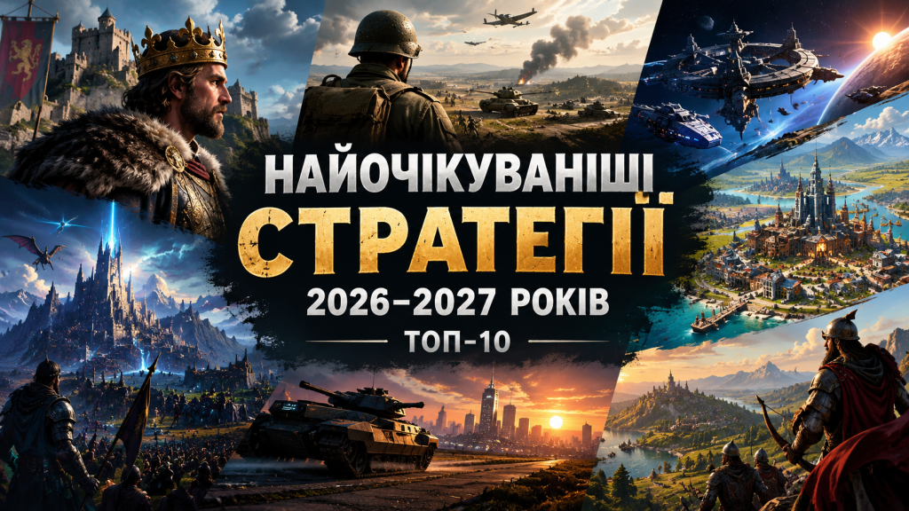 Найочікуваніші стратегії 2026–2027 років