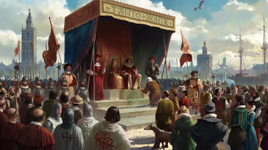 Across the Pillars — DLC для Europa Universalis V