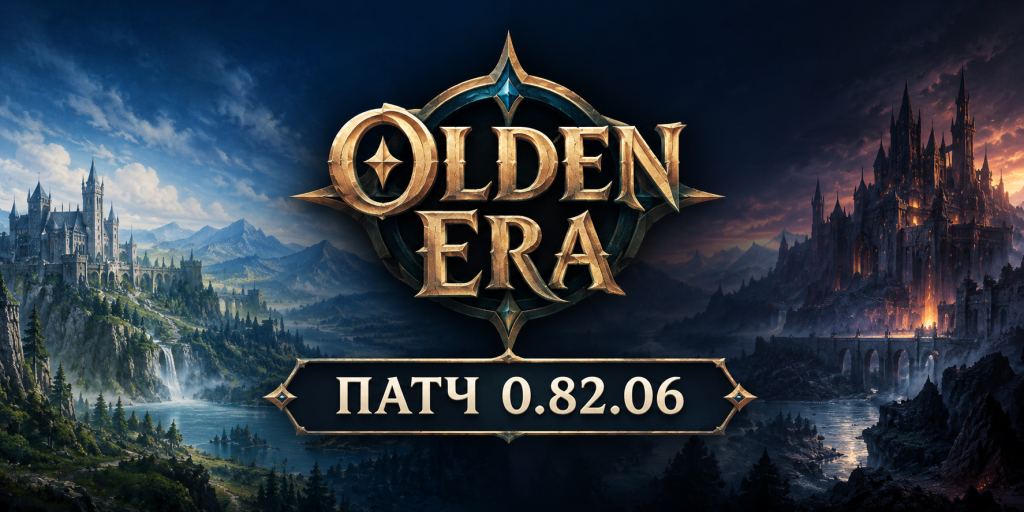 Оновлення Patch 0.82.06 для Heroes of Might and Magic: Olden Era.