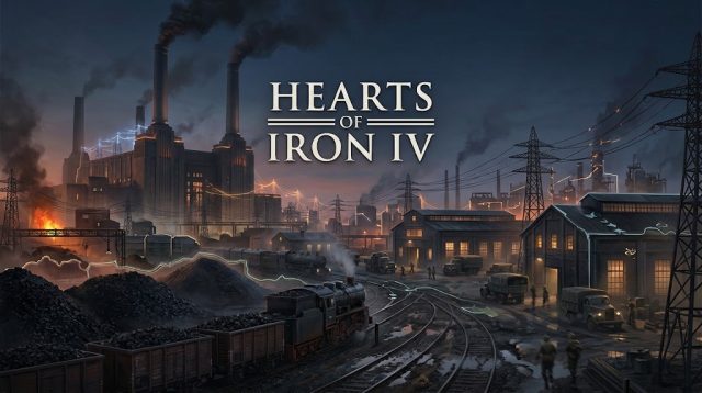 Hearts of Iron IV — енергетика, вугілля та електростанції у новій системі