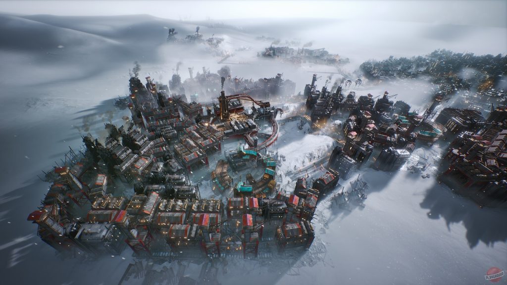 Frostpunk 2 — місто готується до Whiteout у суворих умовах крижаного апокаліпсиса