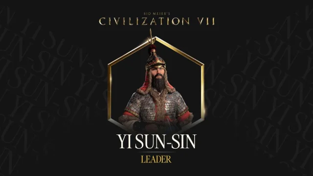Лі Сунсін у Civilization VII — корейський лідер Brush and Blade