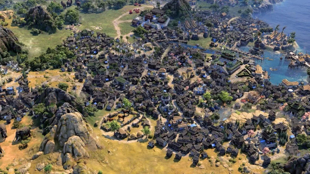 Корьо у Civilization VII — корейська цивілізація Brush and Blade